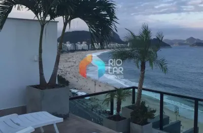 Apartamento com 4 quartos à venda na Avenida Atlântica, Copacabana, Rio de Janeiro