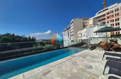 Studio à venda na glória, retrofit de icônico edifício, rio de janeiro, rj.