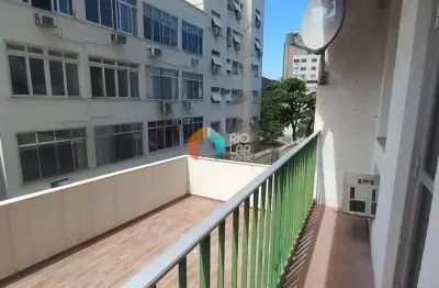 Apartamento com 1 quarto à venda na Rua Visconde de Silva, Humaitá, Rio de Janeiro