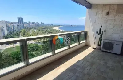 Apartamento com 2 quartos à venda na Avenida Rui Barbosa, Flamengo, Rio de Janeiro