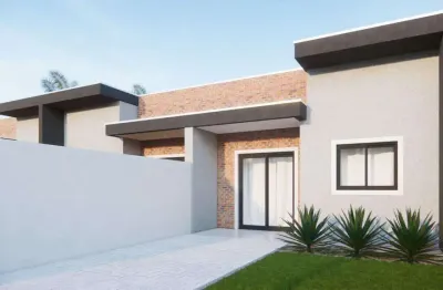 Casa para venda em matinhos, balneário gaivotas, 2 dormitórios, 1 suíte, 1 banheiro, 2 vagas