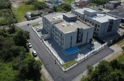 Apartamento para venda em matinhos, balneário flamingo, 2 dormitórios, 1 banheiro
