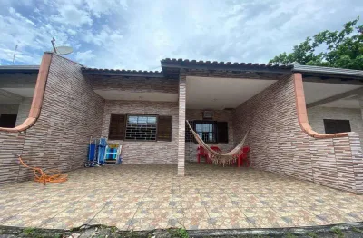 Casa para venda em matinhos, balneário ipacaraí, 3 dormitórios, 2 banheiros, 2 vagas