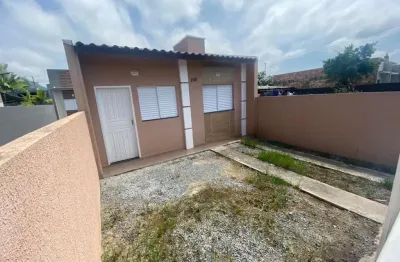 Casa para venda em matinhos, rio da onça, 2 dormitórios, 1 banheiro, 2 vagas