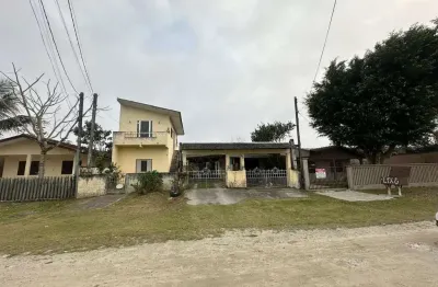 Casa para venda em matinhos, balneário gaivotas, 2 dormitórios, 1 banheiro, 2 vagas