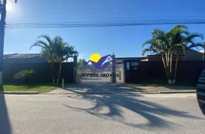 Casa para Locação em Matinhos, Balneário Flamingo, 2 dormitórios, 1 banheiro, 1 vaga