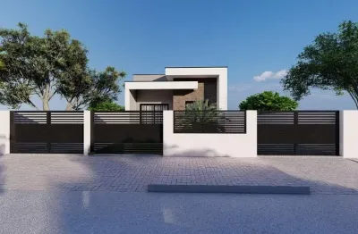 Casa para venda em matinhos, tabuleiro, 2 dormitórios, 1 banheiro