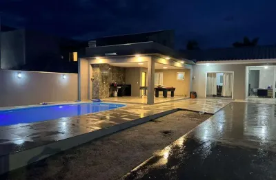 Casa para venda em matinhos, balneário riviera, 2 dormitórios, 1 suíte, 1 banheiro