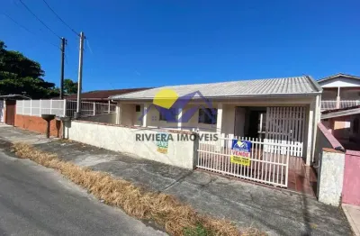 Casa para venda em matinhos, riviera, 3 dormitórios, 1 suíte, 1 banheiro, 2 vagas