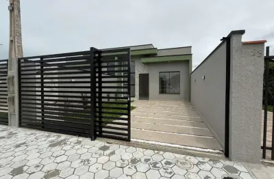 Casa para venda em matinhos, balneário caravelas, 2 dormitórios, 1 suíte, 1 banheiro