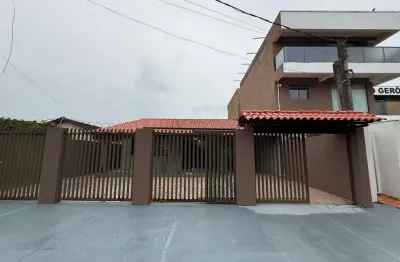 Casa para locação em matinhos, riviera, 3 dormitórios, 2 banheiros