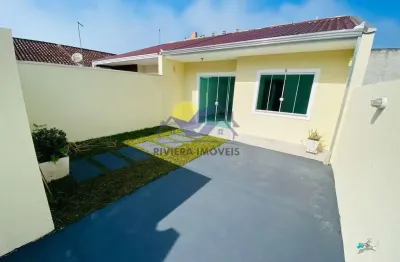 Casa para venda em matinhos, tabuleiro, 2 dormitórios, 1 banheiro, 4 vagas