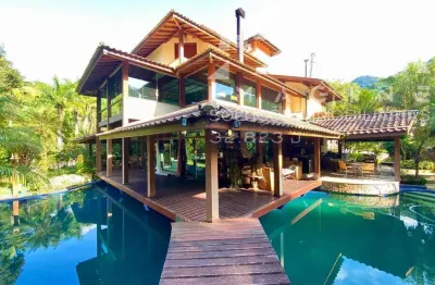 Casa em condomínio para venda em caraguatatuba, park imperial, 6 dormitórios, 5 suítes, 3 banheiros, 4 vagas