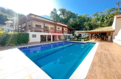 Casa em condomínio para venda em caraguatatuba, park imperial, 5 dormitórios, 5 suítes, 8 banheiros