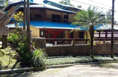 Casa em condomínio para venda em caraguatatuba, park imperial, 6 dormitórios, 3 suítes, 1 banheiro, 2 vagas