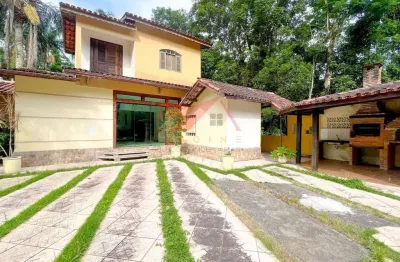 Casa em condomínio para venda em caraguatatuba, park imperial, 4 dormitórios, 3 suítes, 2 banheiros, 5 vagas