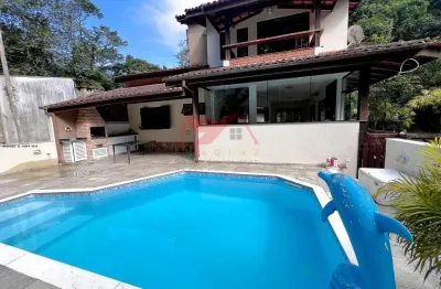 Casa em condomínio mobiliada para venda em caraguatatuba, park imperial, 3 dormitórios, 2 suítes, 2 banheiros, 5 vagas