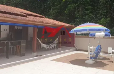 Casa em condomínio mobiliada para venda em caraguatatuba, park imperial, 3 dormitórios, 1 suíte, 1 banheiro, 2 vagas