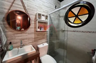 Casa em condomínio para venda em caraguatatuba, park imperial, 3 dormitórios, 1 suíte, 1 banheiro, 3 vagas