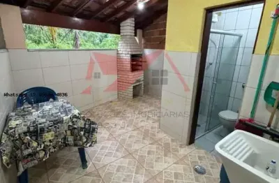 Casa em Condomínio para Venda em Caraguatatuba, Tabatinga, 2 dormitórios, 2 suítes, 3 banheiros, 2 vagas
