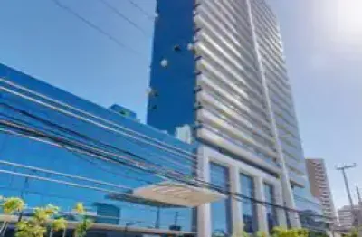 Sala comercial com 1 sala para alugar na Avenida Santos Dumont, 6740, Cocó, Fortaleza