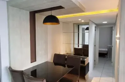 Exelente apartamento mobiliado completo no bairro papicu !!!