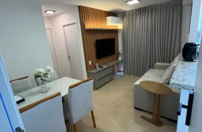 Alugo apartamento mobiliado – 2 quartos, condomínio clube com lazer completo!