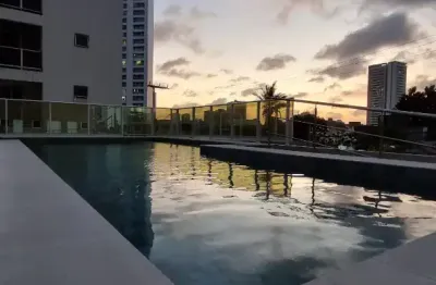 Alugo apartamento mobiliado com 3 suítes e lazer completo na aldeota!