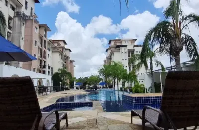 ALUGUEL COBERTURA 3 quartos,  no bairro Cambeba, lazer completo.