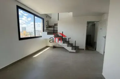 Cobertura com 3 quartos à venda no união, belo horizonte  por r$ 1.190.000