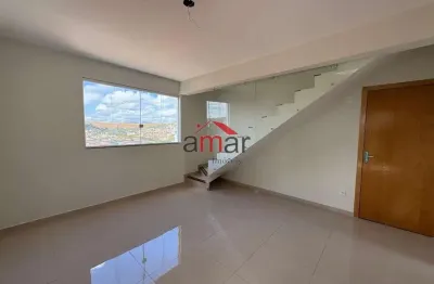 Cobertura com 2 quartos à venda no coqueiros, belo horizonte  por r$ 450.000
