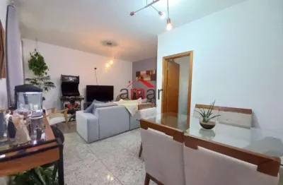 Apartamento com 3 quartos à venda no Castelo, Belo Horizonte  por R$ 690.000