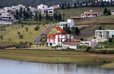Terreno em condomínio fechado à venda no alphaville - lagoa dos ingleses, nova lima  por r$ 700.000