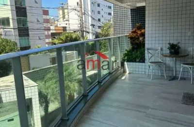 Apartamento com 4 quartos à venda no castelo, belo horizonte  por r$ 1.750.000