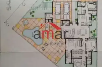 Casa em condomínio fechado com 3 quartos à venda em Paquetá, Belo Horizonte  por R$ 3.000.000