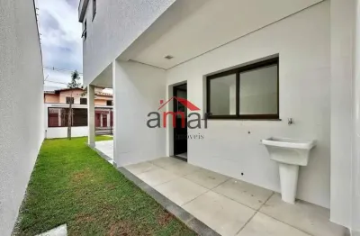 Casa em condomínio fechado com 3 quartos à venda no trevo, belo horizonte  por r$ 860.000