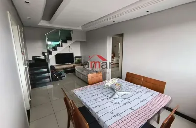 Cobertura com 2 quartos à venda em paquetá, belo horizonte  por r$ 660.000