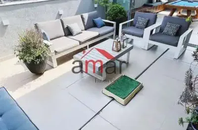 Cobertura com 3 quartos à venda no castelo, belo horizonte  por r$ 1.650.000