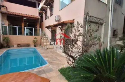 Casa com 5 quartos à venda em ouro preto, belo horizonte  por r$ 961.000