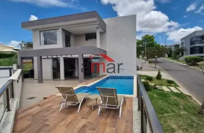 Casa em condomínio fechado com 4 quartos à venda no gran park, vespasiano  por r$ 2.080.000