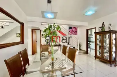 Cobertura com 5 quartos à venda no castelo, belo horizonte  por r$ 850.000