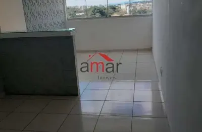 Apartamento com 2 quartos à venda no bom jesus, contagem  por r$ 195.000