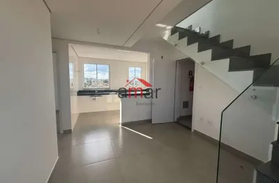 Cobertura com 2 quartos à venda na santa terezinha, belo horizonte  por r$ 499.000