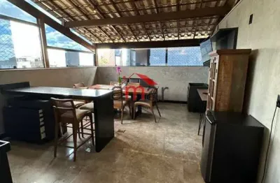 Cobertura com 2 quartos à venda no castelo, belo horizonte  por r$ 860.000