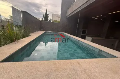 Casa em condomínio fechado com 4 quartos à venda em paquetá, belo horizonte  por r$ 4.500.000