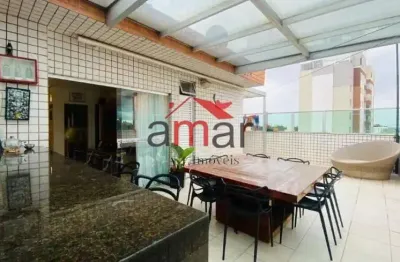 Cobertura com 4 quartos à venda no castelo, belo horizonte  por r$ 1.490.000