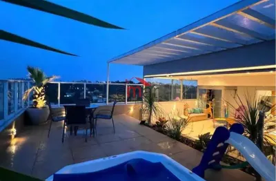 Cobertura com 4 quartos à venda no castelo, belo horizonte  por r$ 2.580.000