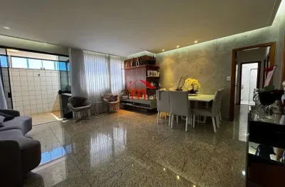 Apartamento com 3 quartos à venda no castelo, belo horizonte  por r$ 839.000