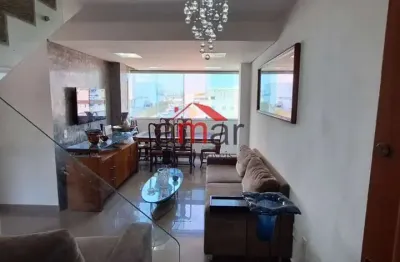 Cobertura com 3 quartos à venda no castelo, belo horizonte  por r$ 740.000