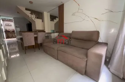 Casa em condomínio fechado com 2 quartos à venda no parque xangri-lá, contagem  por r$ 375.000